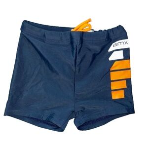18m Baby SWIM TRUNKS Name It Blue and Orange Bozer Style Bottoms